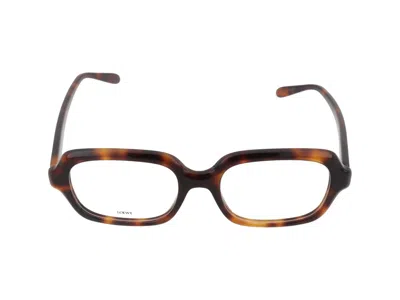 Loewe Lw50108i Eyeglasses In Brown