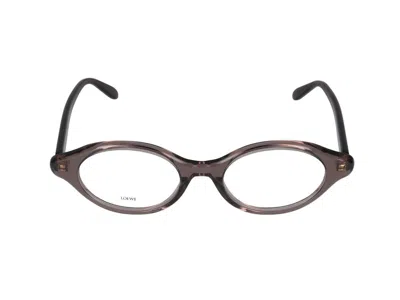 Loewe Eyeglasses  Lw50110i 050 50/19/140 In Brown