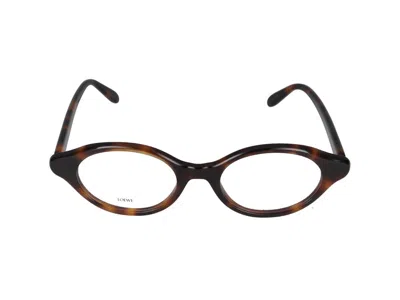 Loewe Eyeglasses  Lw50110i 052 50/19/140 In Blue