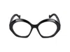 Loewe Black Chunky Anagram Glasses In Black