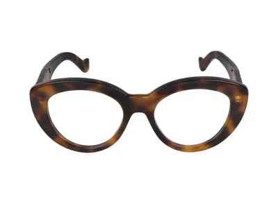 Loewe Eyeglasses In Brown