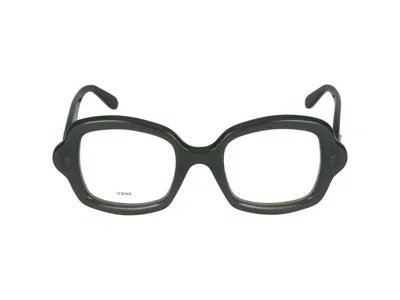 Loewe Eyeglasses In Black