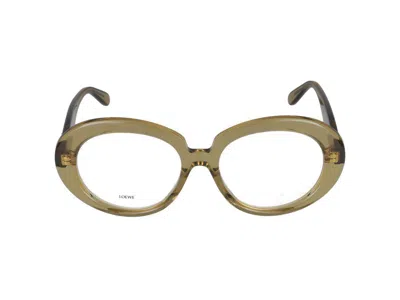 Loewe Eyeglasses In Brown