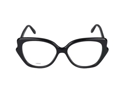 Loewe Eyeglasses In Black