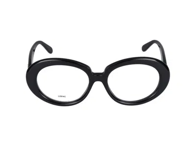 Loewe Eyeglasses In Black
