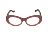 Loewe Anagram Round-frame Acetate Glasses In Brown