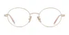 Loewe Lw50094u - Gold / Havana Rx Glasses In Gold
