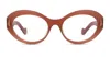 Loewe Eyewear Eyeglasses In Brown