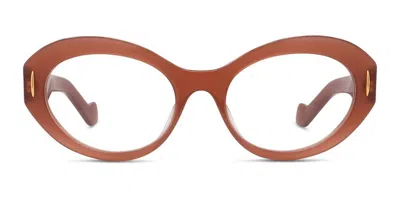Loewe Eyewear Eyeglasses In Brown