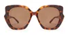 Loewe Eyewear Sunglasses In Brown
