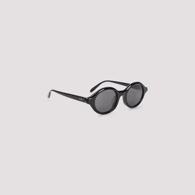 Loewe Eyewear Slim Acetate Sunglasses For Men In Brown