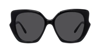 Loewe Thin Fantasy Sunglasses In Shiny Black