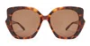 Loewe Eyewear Sunglasses In Brown
