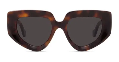 Loewe Eyewear Sunglasses In Brown