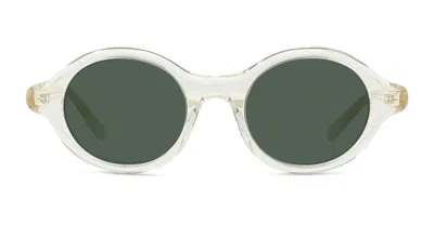 Loewe Eyewear Sunglasses In Green