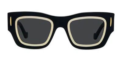 Loewe Eyewear Sunglasses In Black