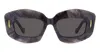Loewe Lw40114i - Black Horn Sunglasses In Black