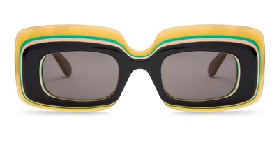 Loewe Eyewear Sunglasses In Black