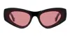 Loewe Eyewear Sunglasses In Black