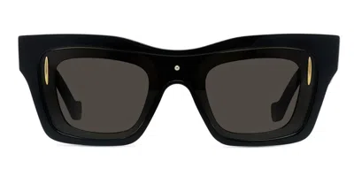 Loewe Eyewear Sunglasses In Black