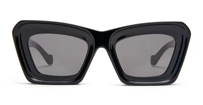 Loewe Eyewear Sunglasses In Brown