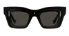 Loewe Eyewear Sunglasses In Black