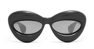 Loewe Eyewear Sunglasses In Black