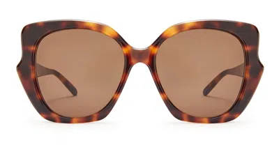 Loewe Eyewear Sunglasses In Brown