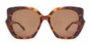 Loewe Eyewear Sunglasses In Brown