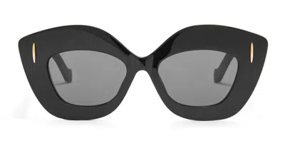 Loewe Eyewear Sunglasses In Burgundy