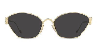Loewe Eyewear Sunglasses In Gold