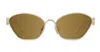 Loewe Anagram Lw40115u Sunglasses In Gray
