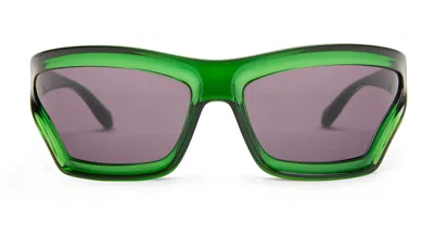 Loewe Eyewear Sunglasses In Green