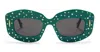 Loewe Lw4114is - Green Sunglasses In Green