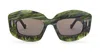 Loewe Eyewear Sunglasses In Green