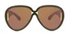 Loewe Lw40132i Paulas Ibiza 96c Verde Sunglasses In Brown