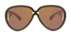 Loewe Lw40132i Paulas Ibiza 96c Verde Sunglasses In Brown