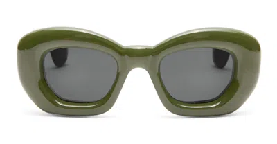 Loewe Eyewear Sunglasses In Green