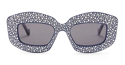 Loewe Eyewear Sunglasses In Blue