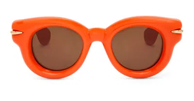 Loewe Eyewear Sunglasses In Orange