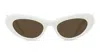 Loewe Eyewear Sunglasses In White