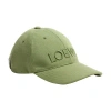 Loewe Fabric Cap In Green