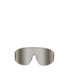 Loewe Face Shield Sunglasses In Gray