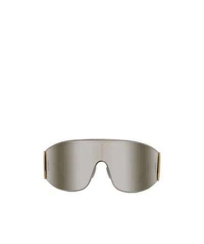 Loewe Face Shield Sunglasses In Gray