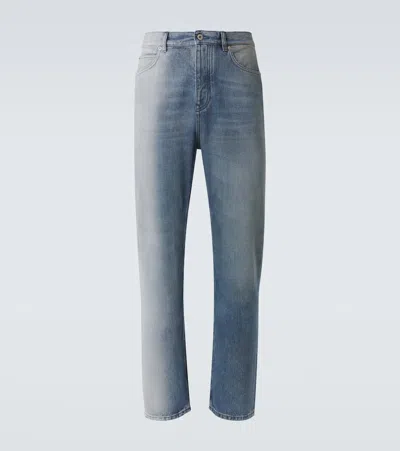 LOEWE FADED STRAIGHT JEANS