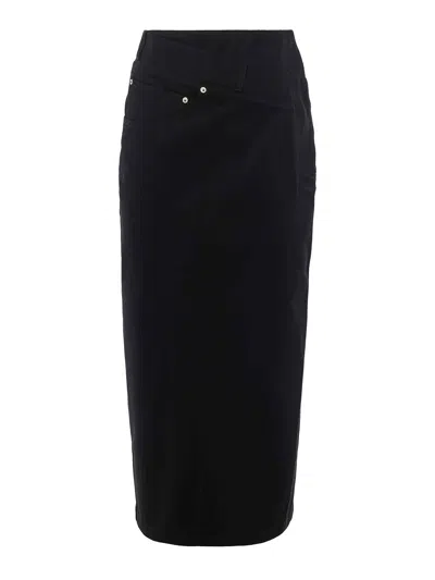 LOEWE LONG UNSTRUCTURED SKIRT