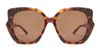 Loewe Eyewear Sunglasses In Brown