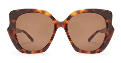 Loewe Thin Fantasy Sunglasses In Brown