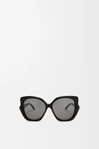 Loewe Fantasy Slim Sunglasses For Woman In Black