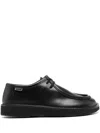 Loewe Faro Lace-up Shoes In Black